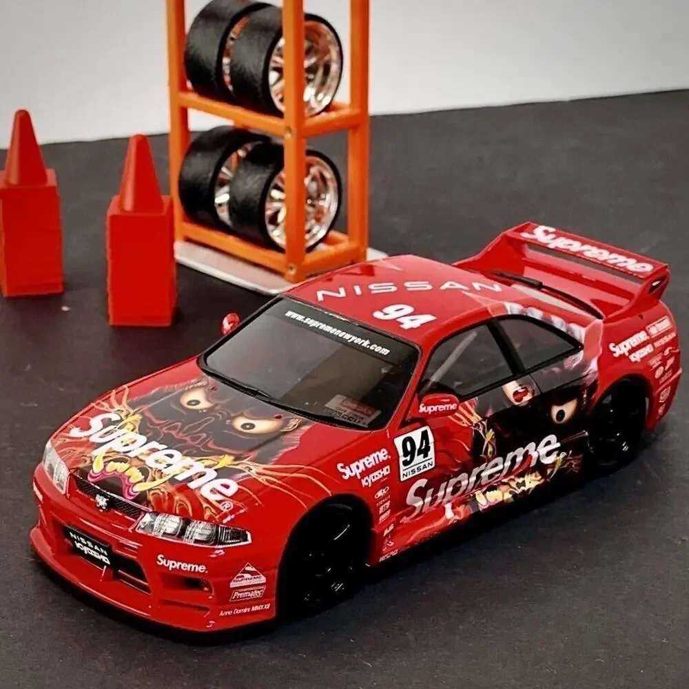 Supreme x Kyosho description brand